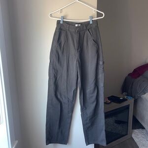 Garage Carpenter Cargo Pant Grey Size 0